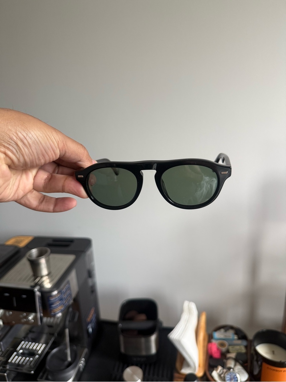 Buck Mason Glasses Speedster NWOT - Picture 5 of 9